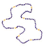 Necklace - Lapis Lazuli & Gold Bead