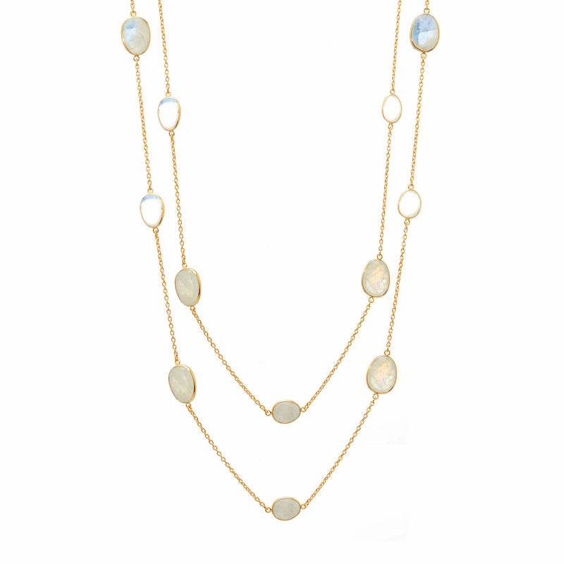 Necklace - Moonstone Station