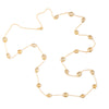 Necklace - Large Citrine Station
