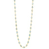 Necklace - Bezel Set Blue Topaz