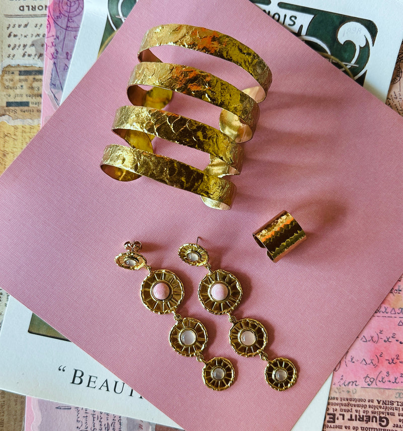 Earrings - Ballet Slipper