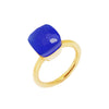 Ring - Naked 4 - Blue Chalcedony