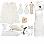 Earrings - Moonstone Double Drops