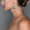 Earrings - London Blue Topaz Quartz