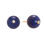 Earrings - Bubbles - Lapis Lazuli