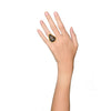 Ring - Black Rutile