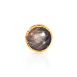 Ring - Black Rutile