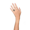 Ring - Black Rutile