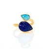 Ring - Lapis Lazuli & Turquoise
