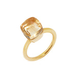 Ring - Naked 4 - Citrine