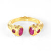 Cuff - Constantinople - Ruby