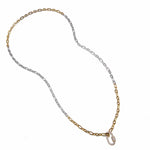 Necklace - Eternal Link with Gold Clasp