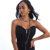 Necklace - Eternal Link with Black Clasp
