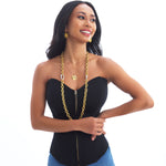 Necklace - DNA Gold with Silver clasp