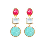 Earrings - Gumdrop Trio