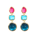 Earrings - Gumdrop Trio