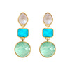 Earrings - Gumdrop Trio