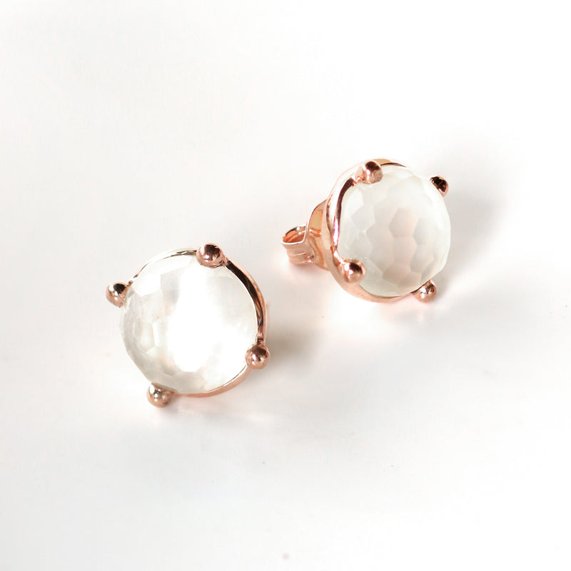 Earrings - Mother of Pearl Studs