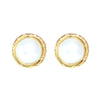 Earrings - Chess Stud