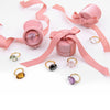 Ring - Jujube - Rock Crystal