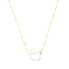 Necklace - Nugget - Clear Crystal Quartz