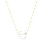 Necklace - Nugget - Clear Crystal Quartz