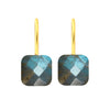 Earrings - Naked 2 in Labradorite