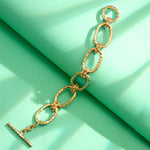 Bracelet - Bamboo Link Bracelet
