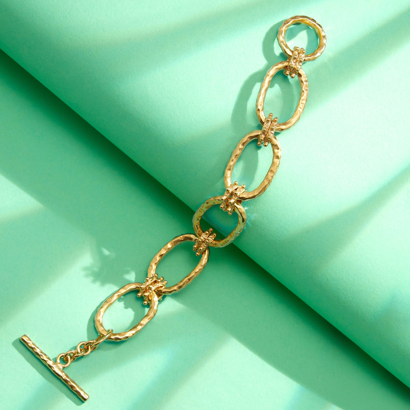 Bracelet - Bamboo Link Bracelet