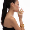 Bracelet - Bamboo Link Bracelet