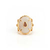 Ring - Solitude -  Shanti in Moonstone Oval