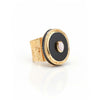 Ring - Solitude -  Shanti in Black Onyx Oval