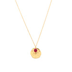 Necklace - Talisman Birthstone October