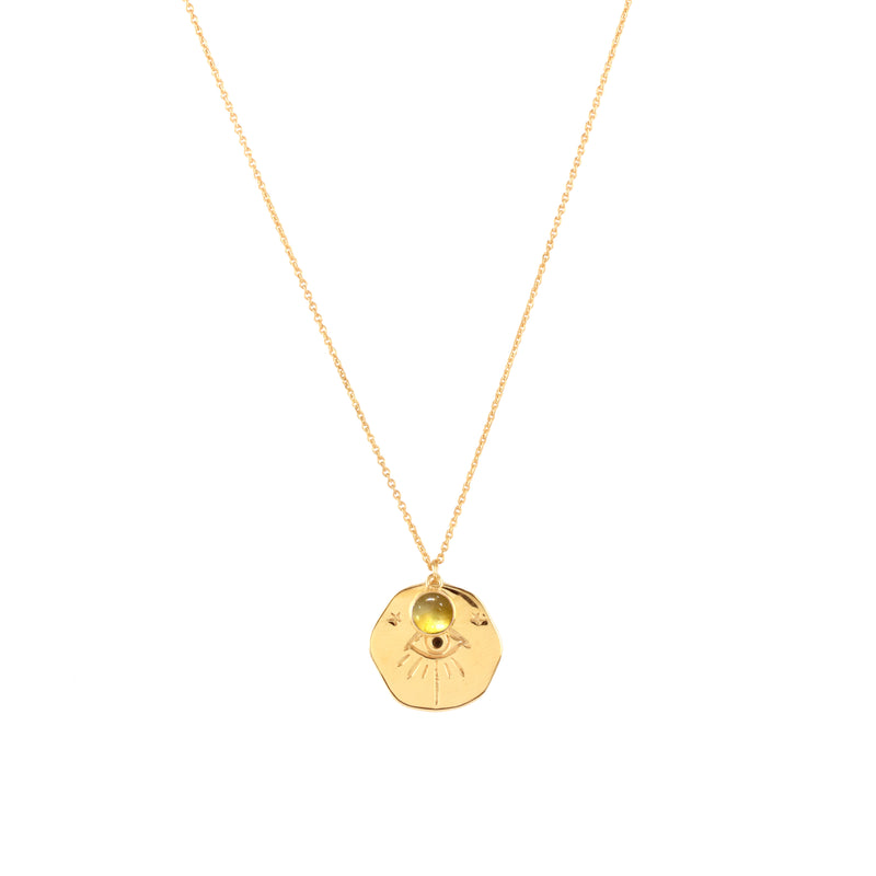 Necklace - Talisman Birthstone November