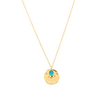 Necklace - Talisman Birthstone December