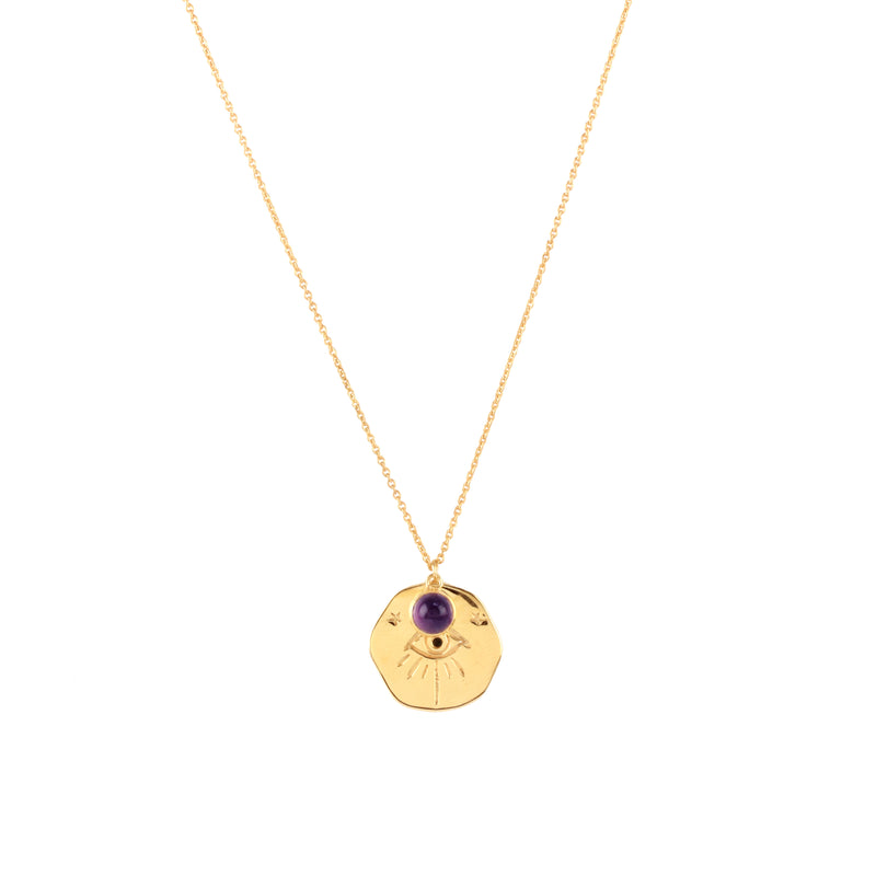 Necklace - Talisman Birthstone February