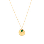 Necklace - Talisman Birthstone May