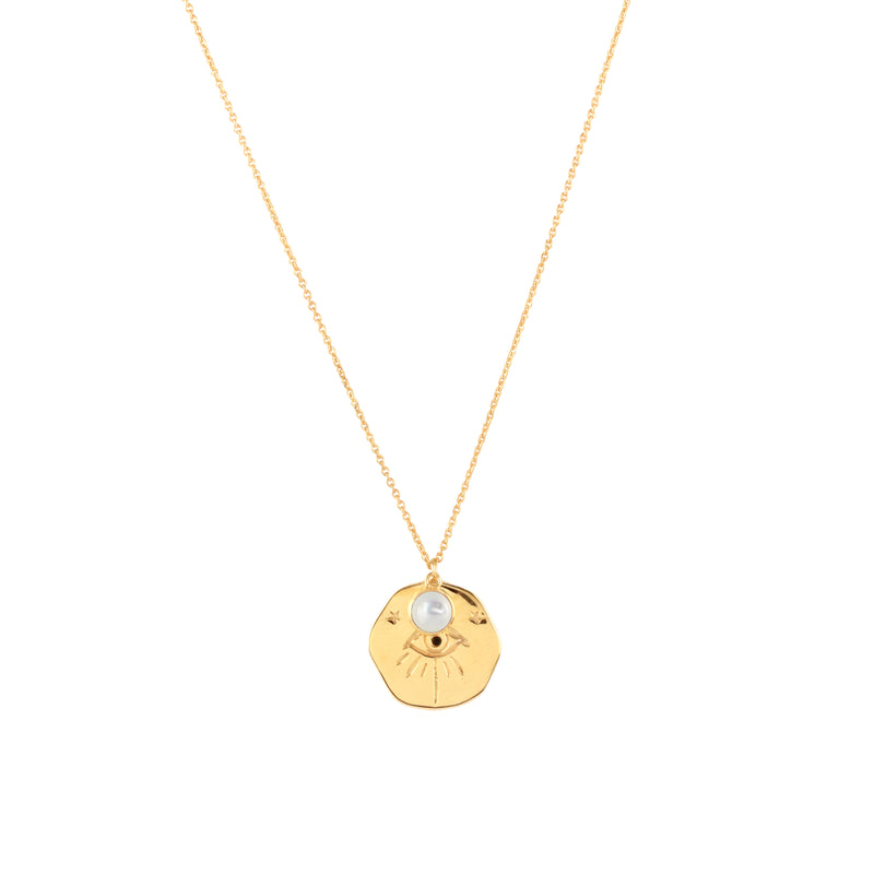 Necklace - Talisman Birthstone June