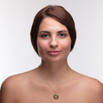 Necklace - Talisman Birthstone March
