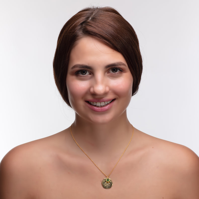 Necklace - Talisman Birthstone May