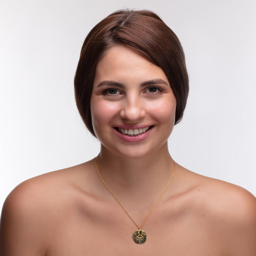 Necklace - Talisman Birthstone September