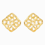 Earrings - Uncaged Studs