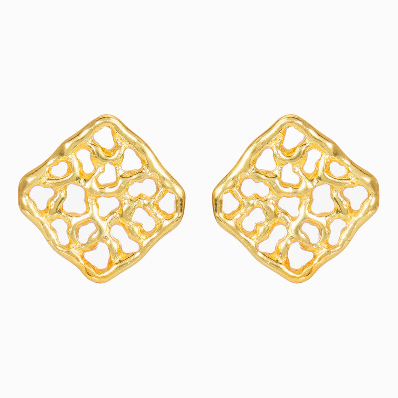 Earrings - Uncaged Studs