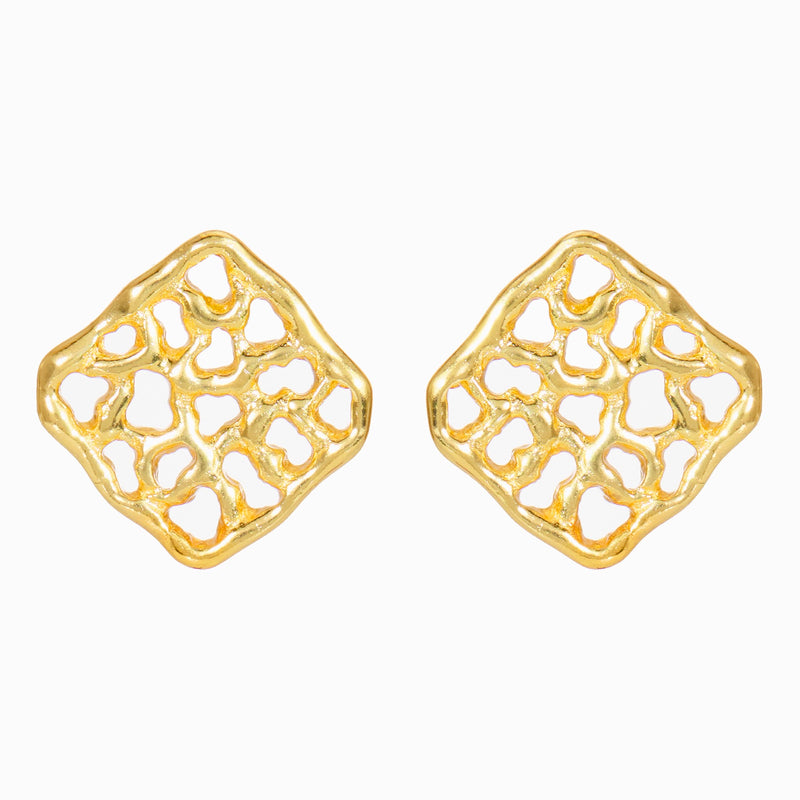 Earrings - Uncaged Studs