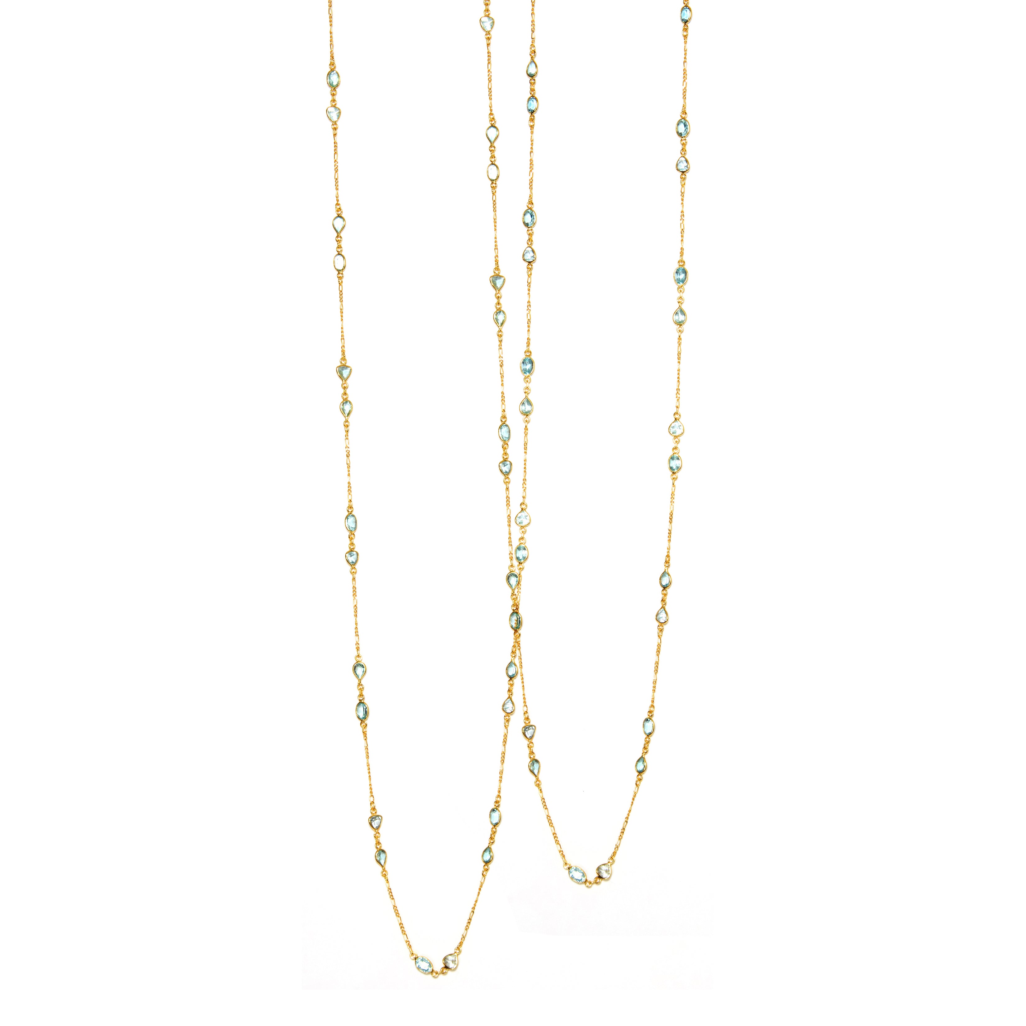 Uber Rani collection statement gemstone necklace