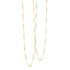 Necklace - Blue Topaz Mini Station