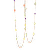 Necklace - Multi Gem & Tourmaline Beads