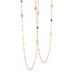 Necklace - Multi Gem & Tourmaline Beads