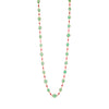 Necklace - Chalcedony & Ruby