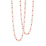 Necklace - Moonstone & Ruby